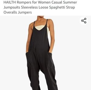 Hailth Women's Romper - size L